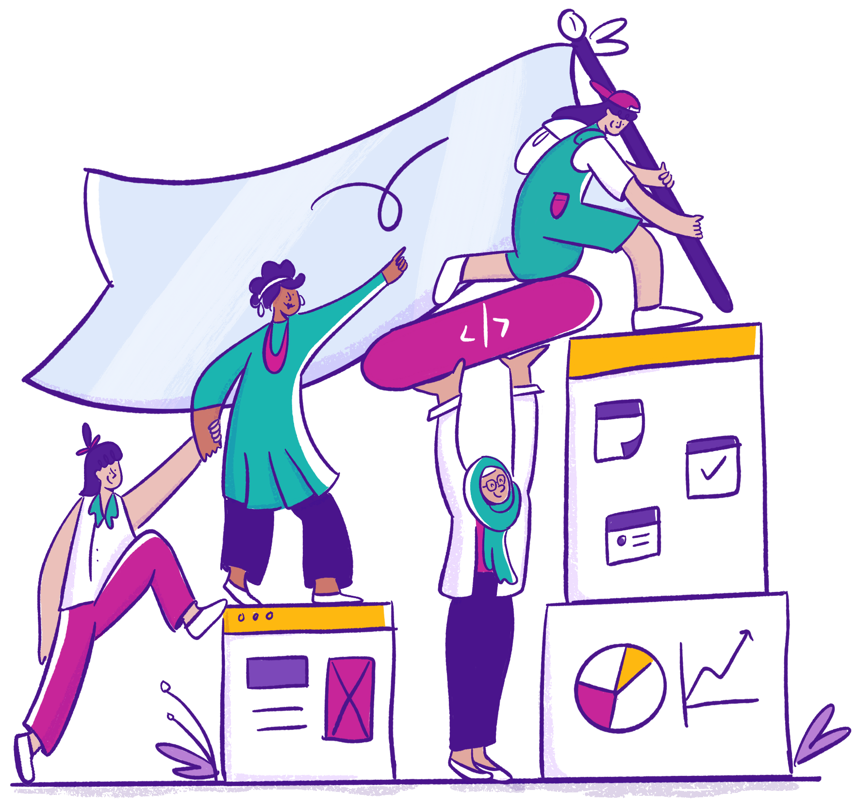 Join the TechLadies Community